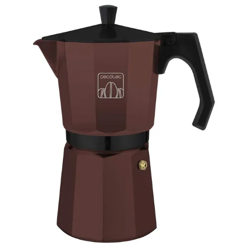 Cecotec cafetera Italiana MokClassic 1200 Garnet