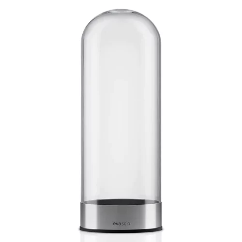 Soporte tubular hermético para cápsulas Vertuo