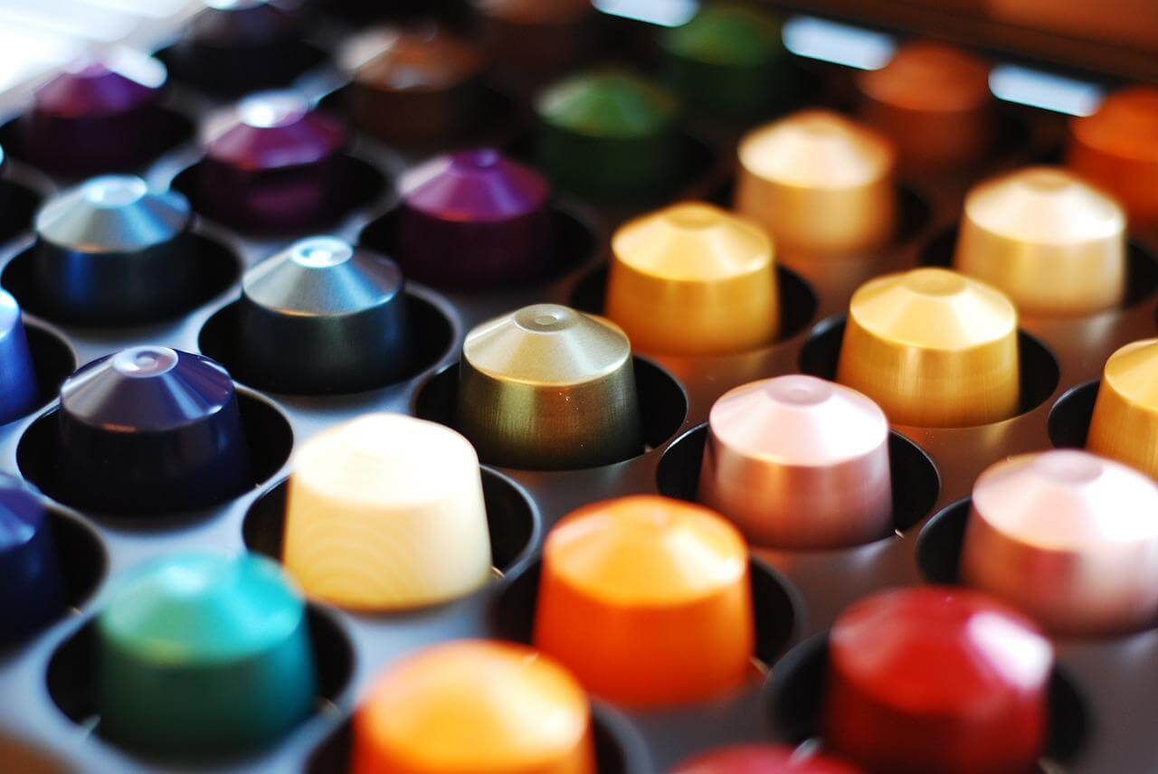 Fondo mejores cafeteras de capsulas