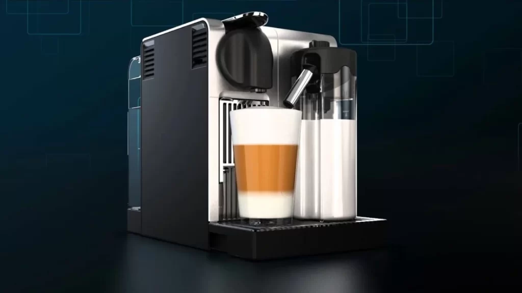 Cafetera Nespresso Lattissima Fondo
