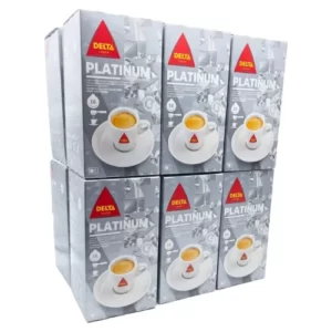 Café Platinum Delta Monodosis ESE 192 Unidades