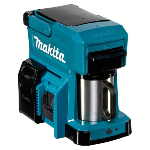 Cafetera Makita a batería
