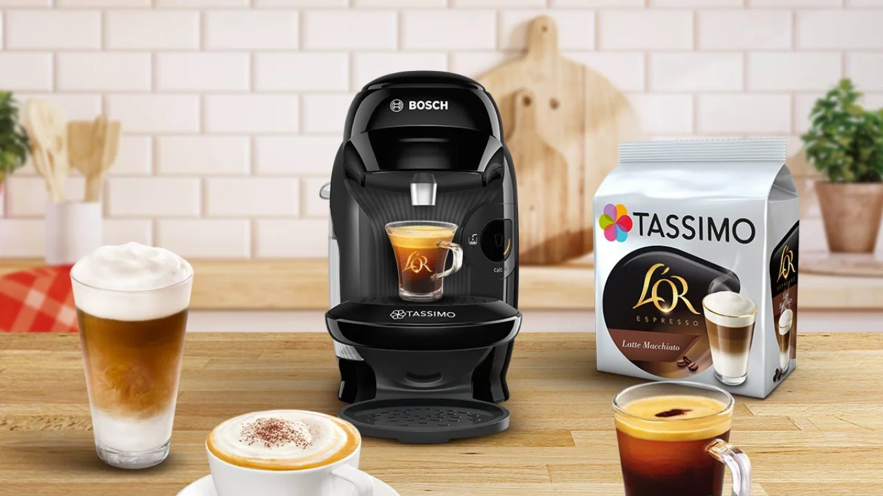 Tassimo Grand Mere Espresso 5 unidades - 80 cápsulas