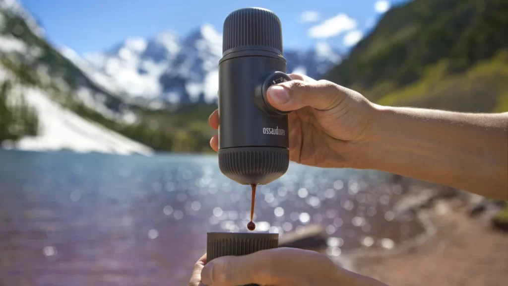 Cafeteras de cápsulas portátiles Fondo