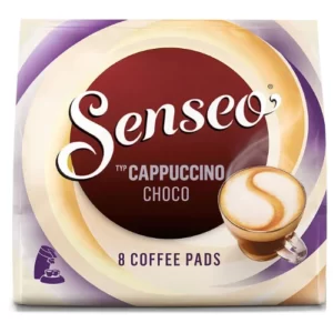 Cápsulas Senseo Cappuccino Choco 40 monodósis