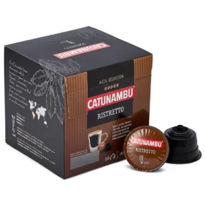 Catunambú - Cápsulas de café Ristretto compatibles Dolce Gusto