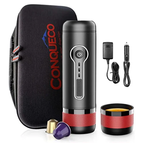 Conqueco Cafetera Nespresso Portátil