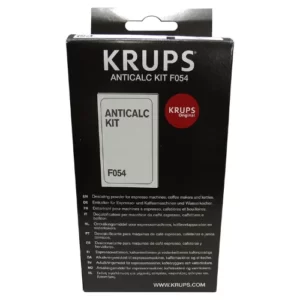 Krups F054 - Kit desincrustante de cal