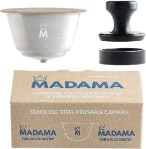 Madama - Cápsula de café Dolce Gusto Recargable