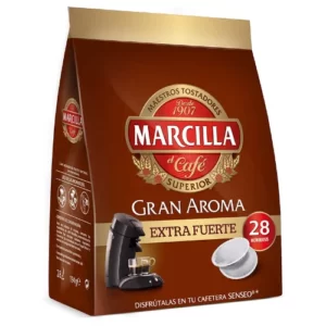 Marcilla Café Extra Fuerte para máquina Senseo