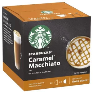 Starbucks Nescafé Dolce Gusto Caramel Macchiato