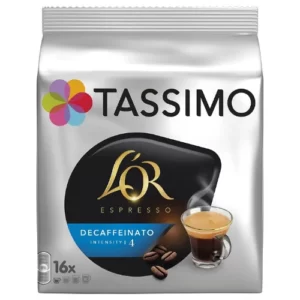 TASSIMO L'Or Café Decaffeinato 80 unidades