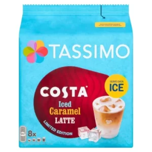 Tassimo Costa Iced Caramel Latte 8 unidades