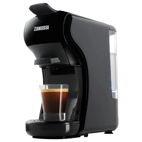 Zanussi CKZ39 cafetera espresso compatible con Nespresso, Dolce Gusto y café molido