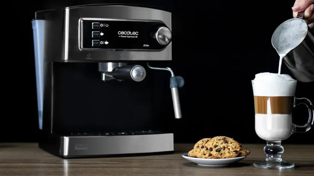 Cafeteras Cecotec expresso Fondo