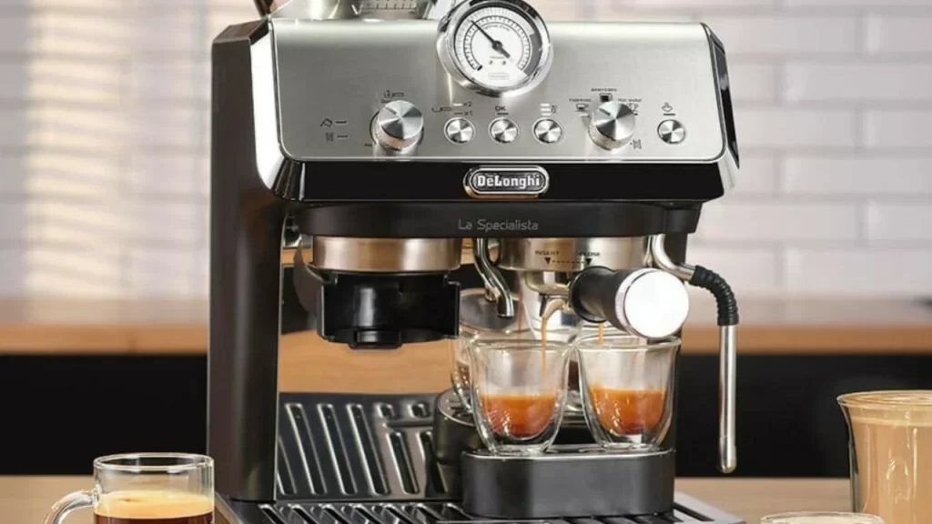 Cafeteras express De´Longhi Fondo