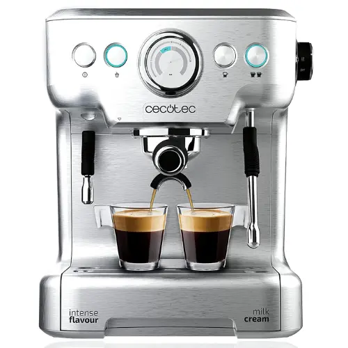 Cecotec Cafetera Express Power Espresso 20 Barista Pro