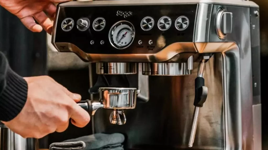 Mejores cafeteras express Fondo