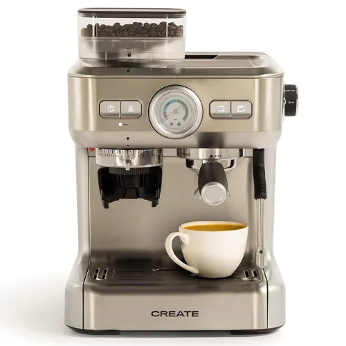 create advanced cafetera