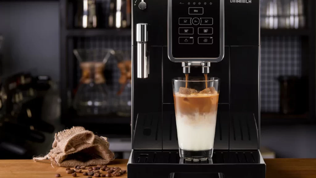 Seleccion De Cafeteras Automaticas De'Longhi fondo