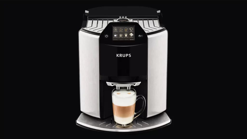 Selección de cafeteras superautomáticas Krups