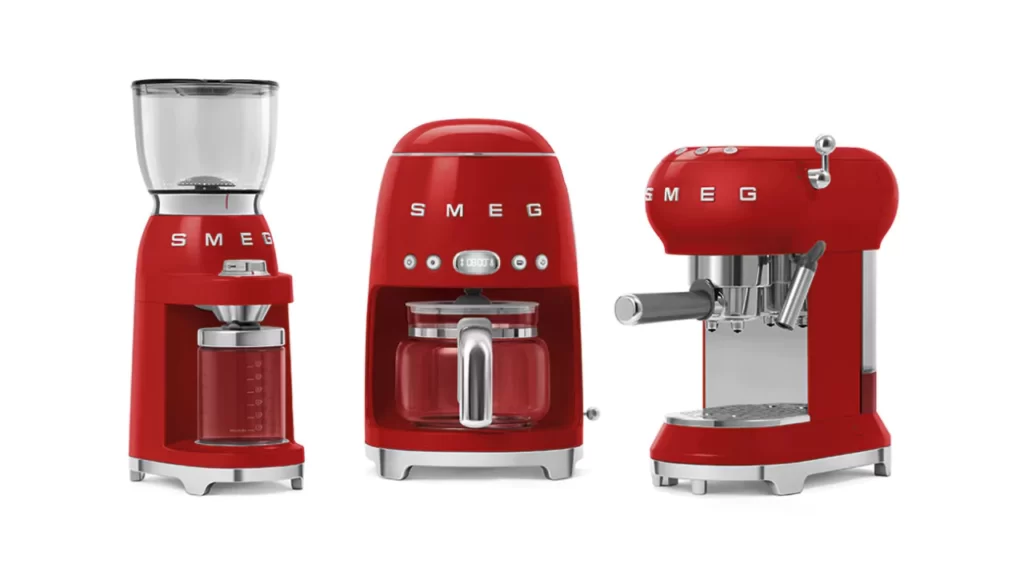 Cafetera de goteo Smeg