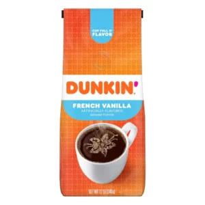 Dunkin’ French Vanilla