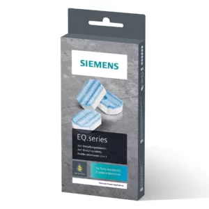 Pastillas descalcificadoras Siemens