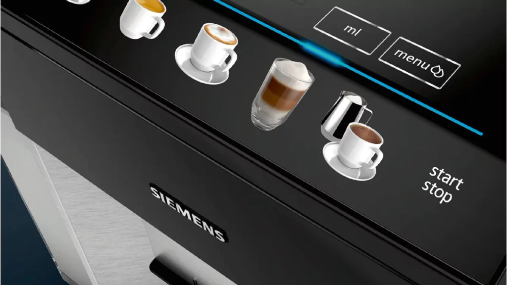 Selección de cafeteras superautomáticas Siemens del 2022