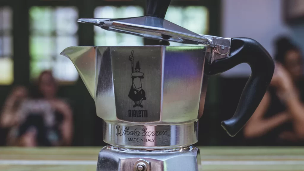 Cafeteras italianas Bialetti fondo