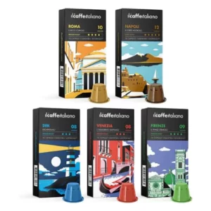 Cápsulas Frhome compatibles con Nespresso