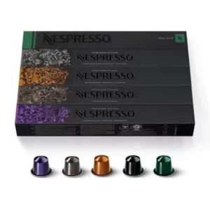Cápsulas originales de Nespresso 50 unidades variado
