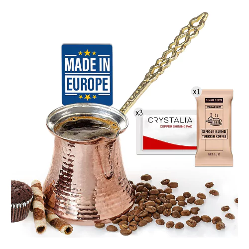 Cafetera turca Crystalia