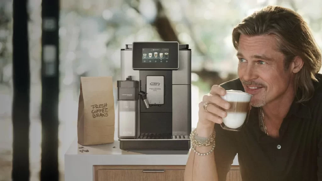La cafetera de Bradd Pitt