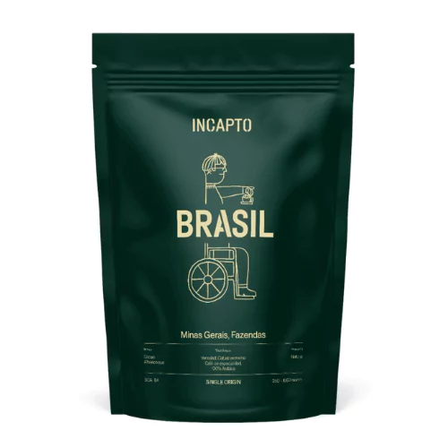 Café en grano de Brasil