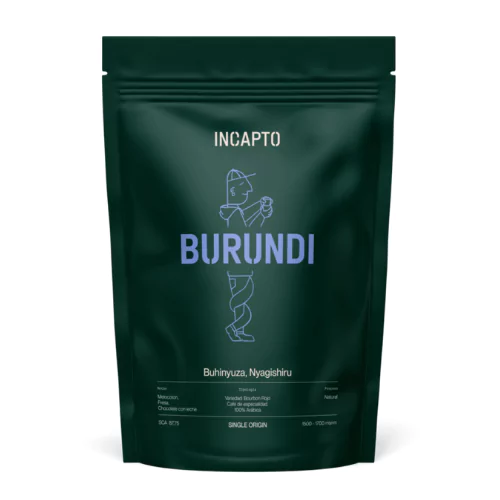 Café en grano de Burundi