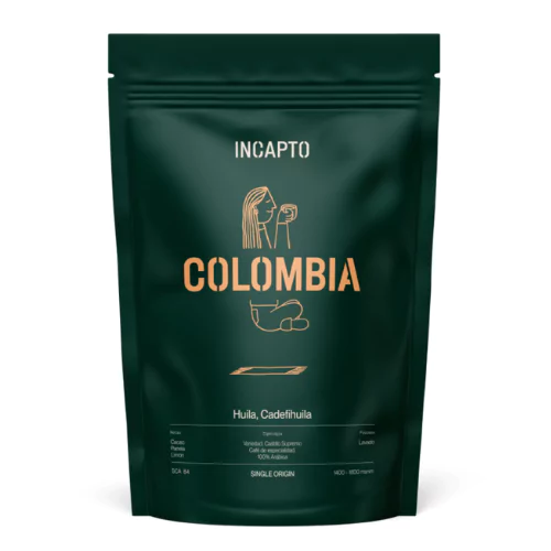 Café en grano de Colombia