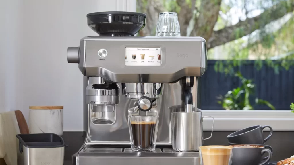Imagen de portada a página Cafetera para grano