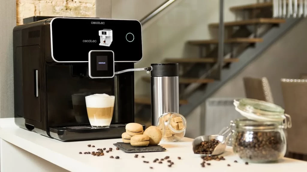 Cafeteras Cecotec con molinillo fondo