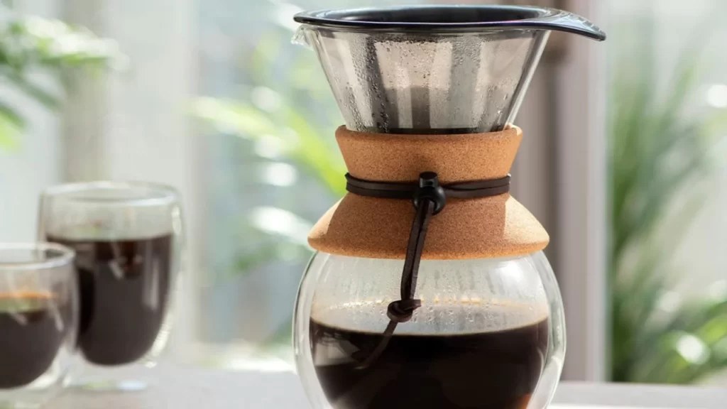 Cafeteras de filtro permanente