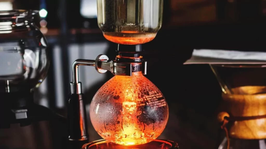 Cafeteras japonesas o al vacío