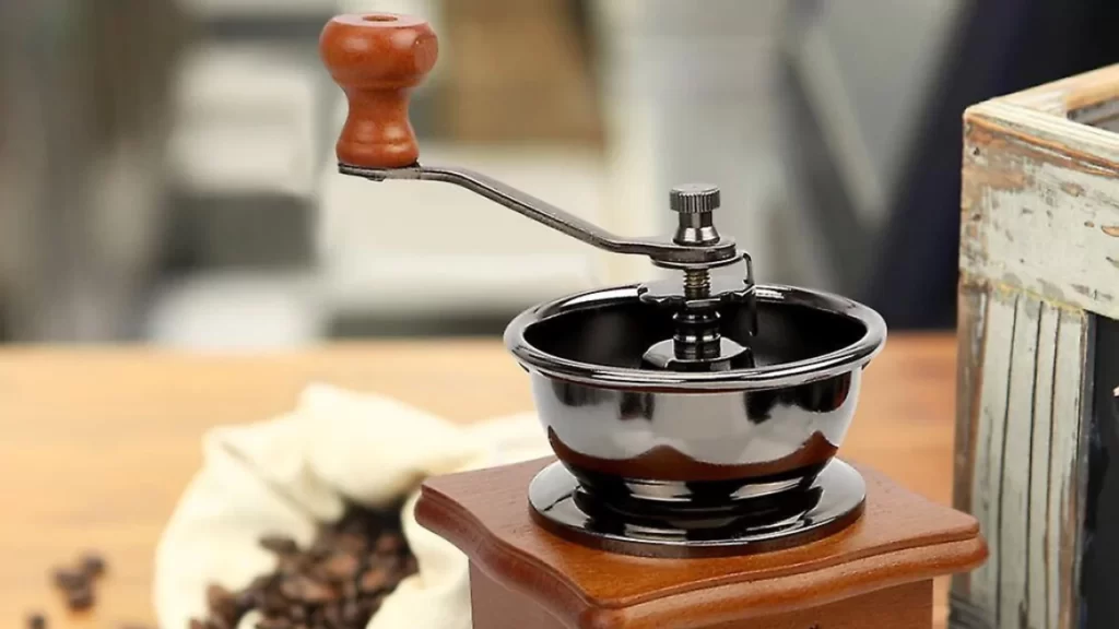 Moler el café en grano Portada